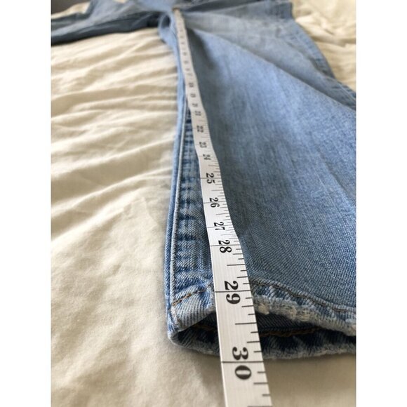 J.Crew Womens Slim Boyfriend Jeans 27 Light Wash Denim Capsule Wardrobe Preppy - Picture 12 of 12